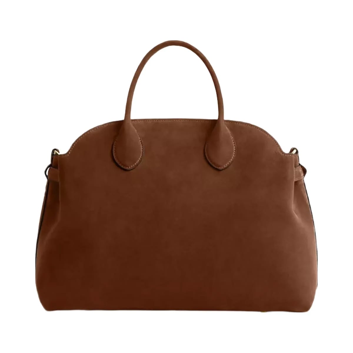 Coach Soft Empire Carryall Bag 40 in Brass Warm Brown