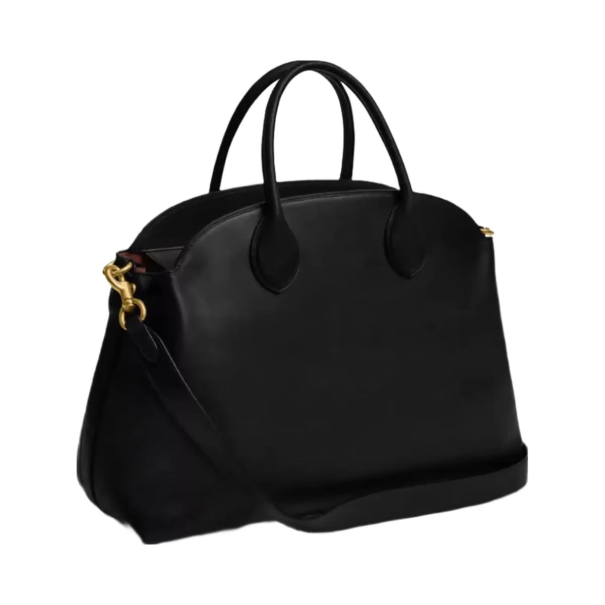 Coach Soft Empire Carryall Bag 40 in Brass Black