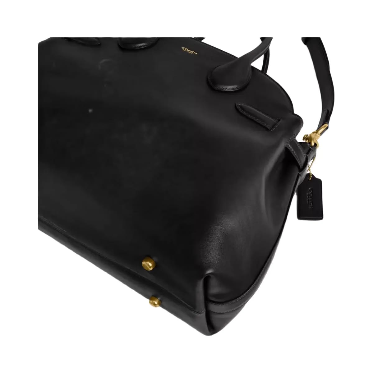Coach Soft Empire Carryall Bag 40 in Brass Black