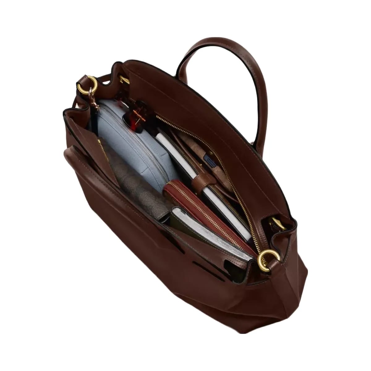 Coach Soft Empire Carryall Bag 40 in Brass Maple