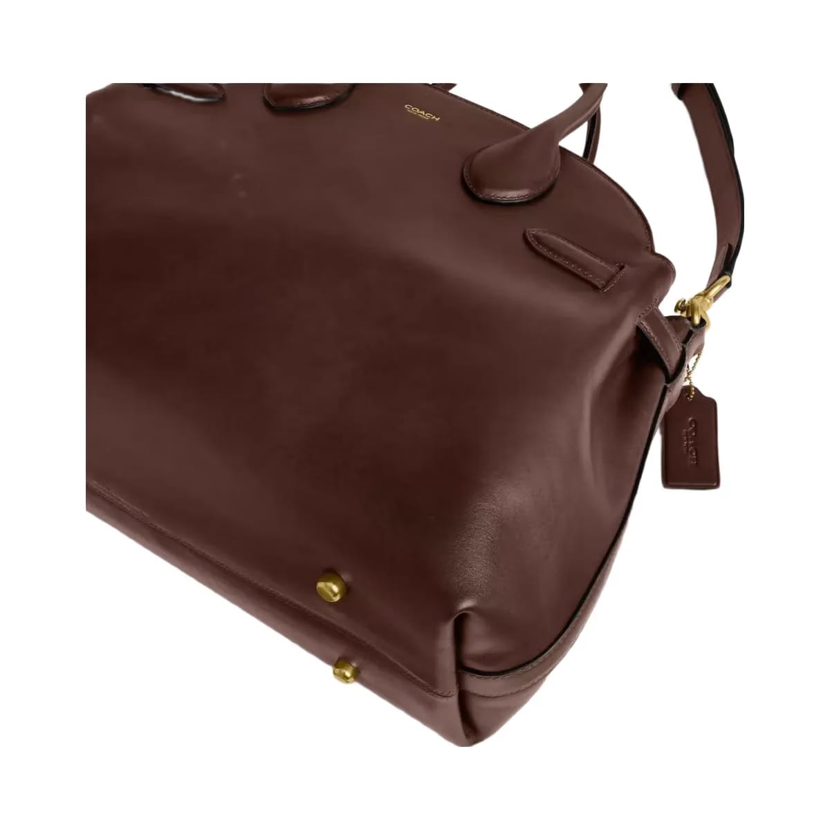 Coach Soft Empire Carryall Bag 40 in Brass Maple