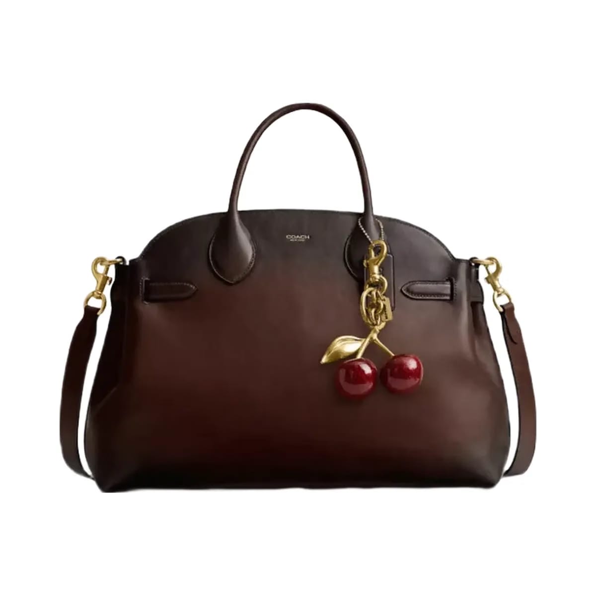Coach Soft Empire Carryall Bag 40 in Brass Maple