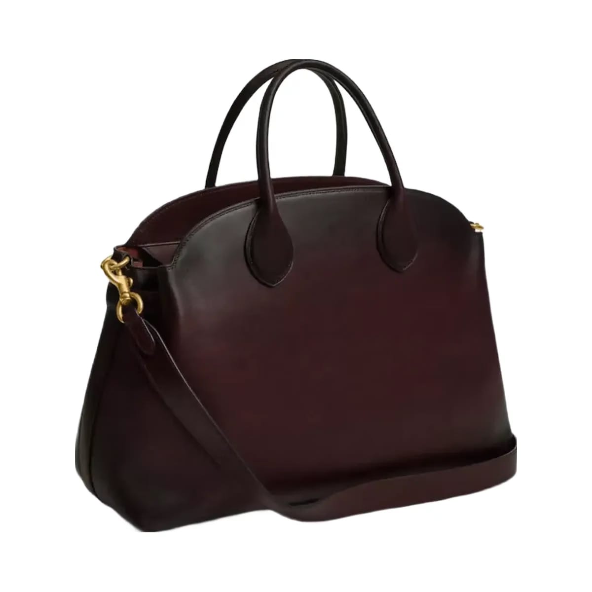 Coach Soft Empire Carryall Bag 40 in Brass Merlot