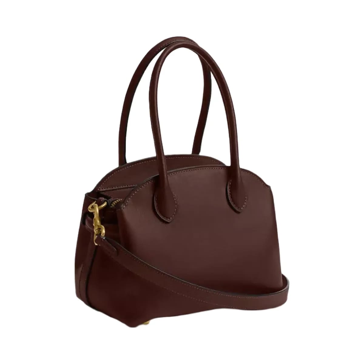 Coach Soft Empire Carryall Bag 21 in Brass Maple