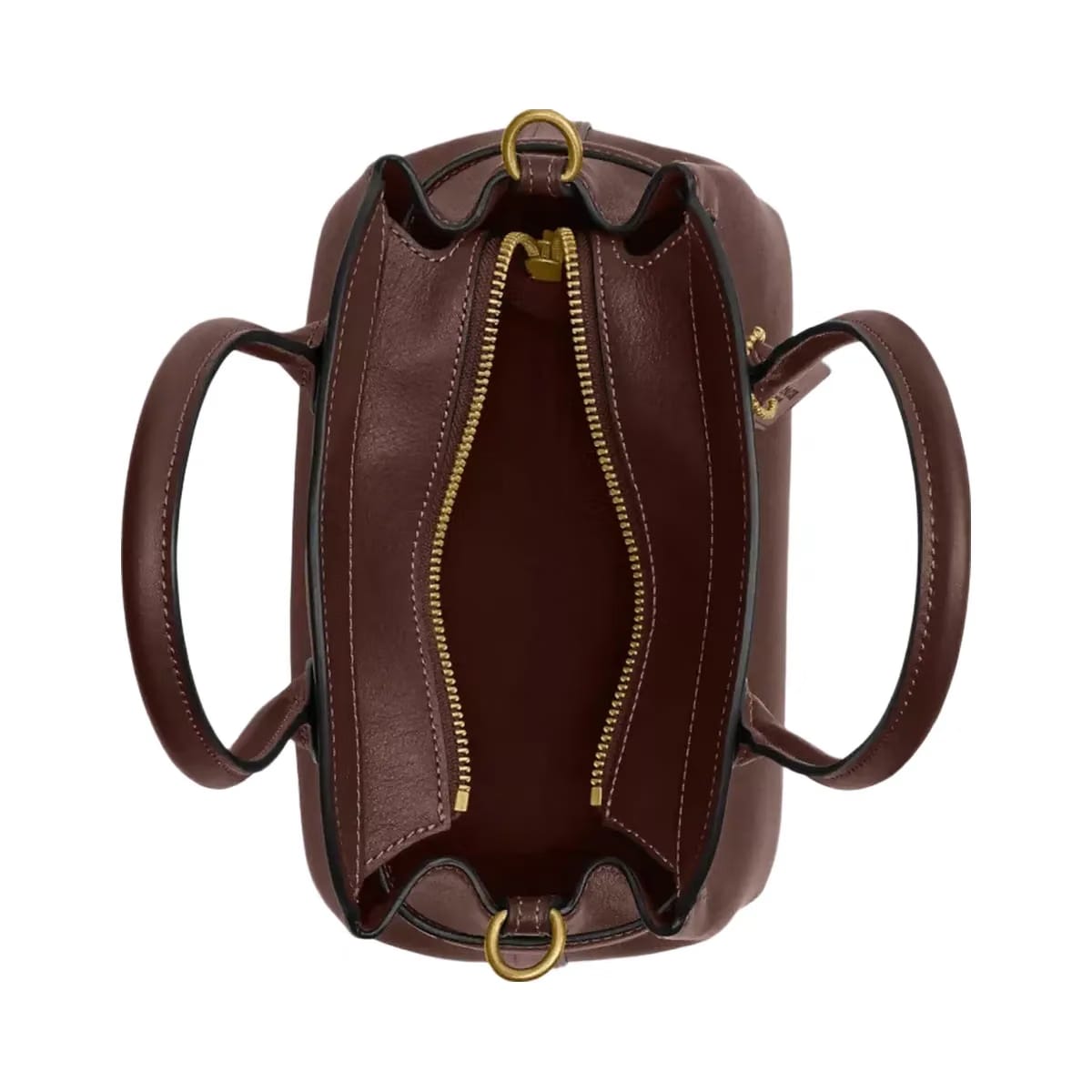 Coach Soft Empire Carryall Bag 21 in Brass Maple