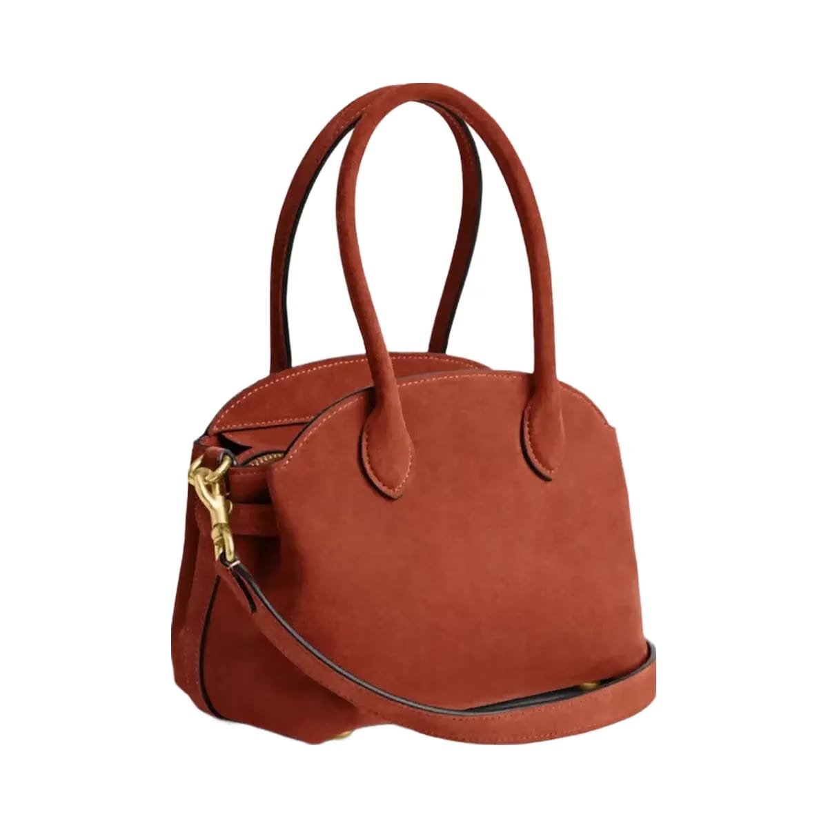 Coach Soft Empire Carryall Bag 21 in Brass Clay
