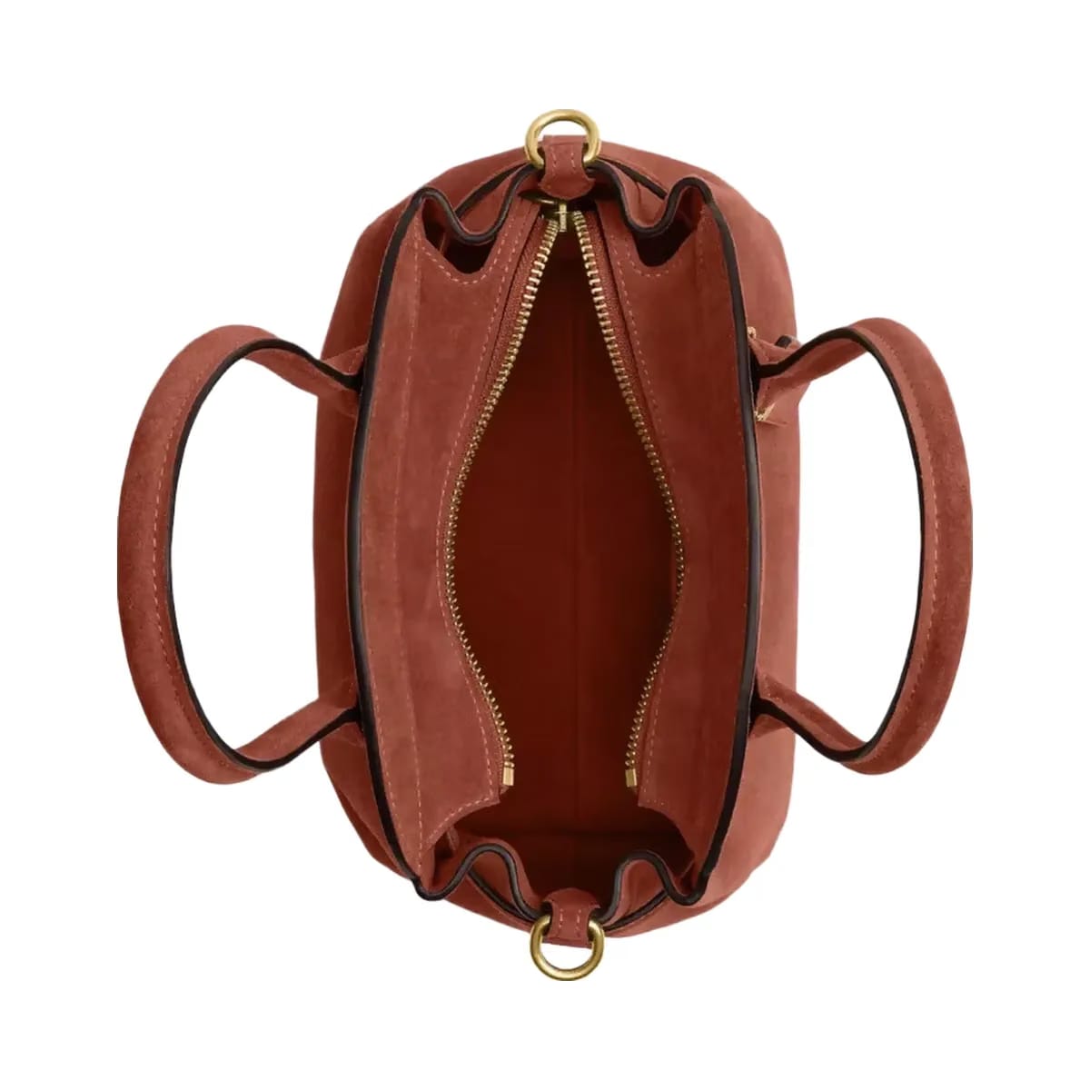 Coach Soft Empire Carryall Bag 21 in Brass Clay