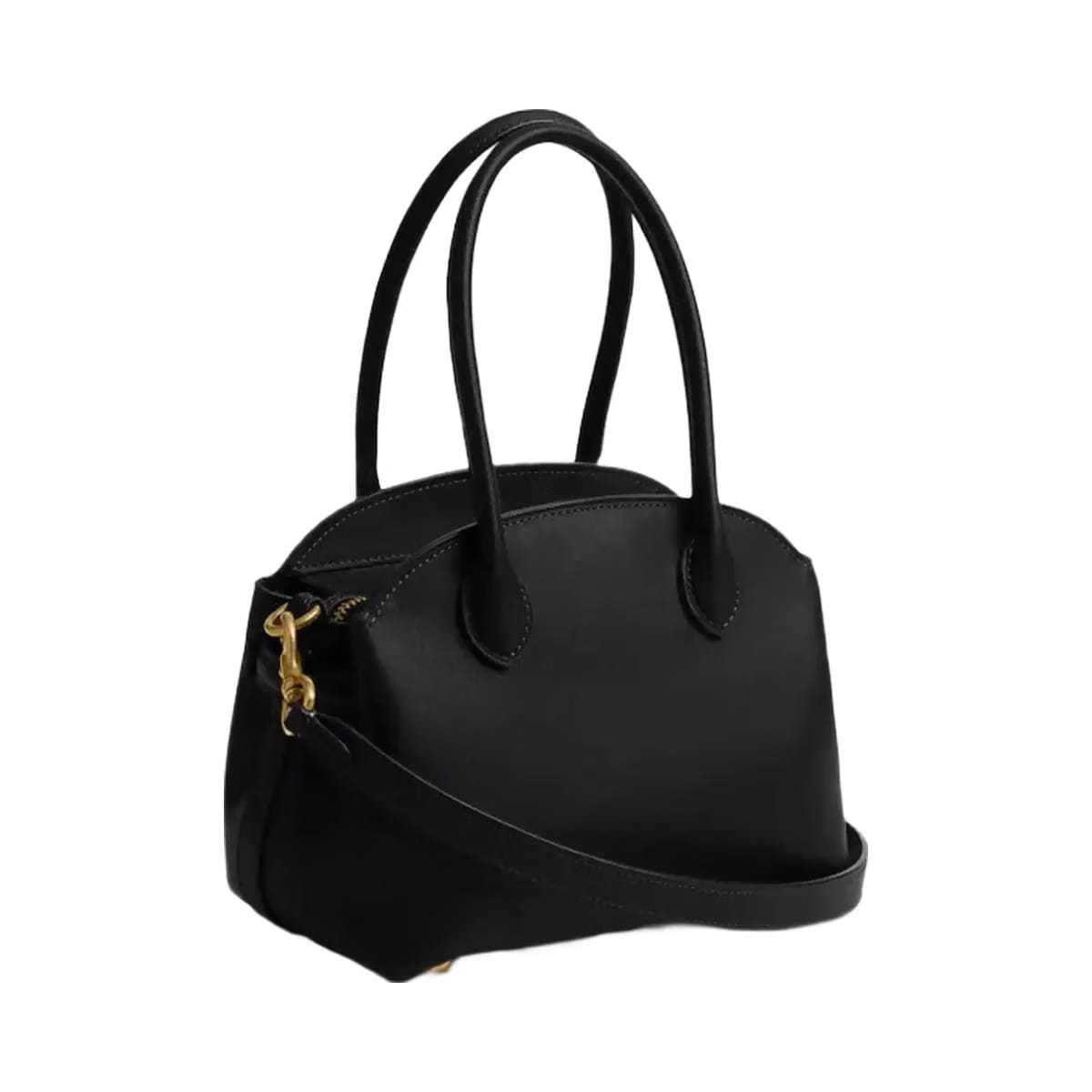 Coach Soft Empire Carryall Bag 21 in Brass Black