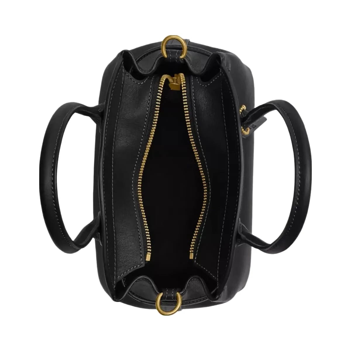 Coach Soft Empire Carryall Bag 21 in Brass Black