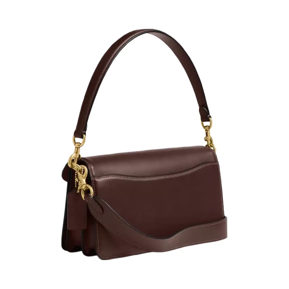 Coach Tabby Shoulder Bag 26 In Signature Canvas in Brass Maple