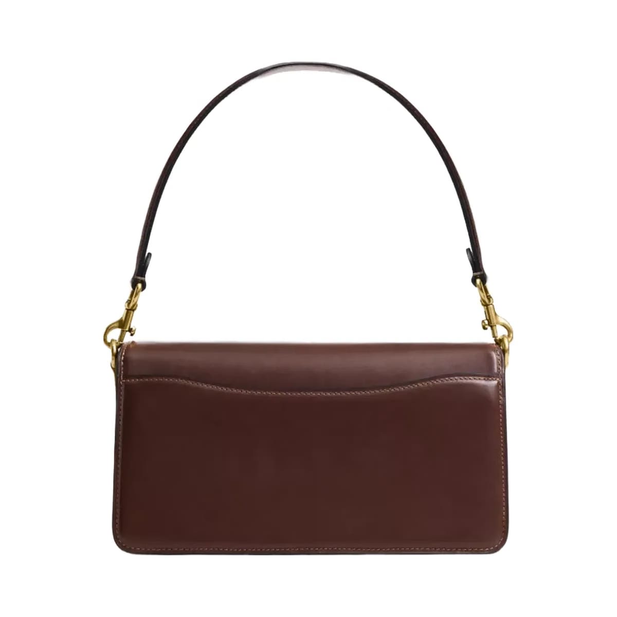 Coach Tabby Shoulder Bag 26 In Signature Canvas in Brass Maple