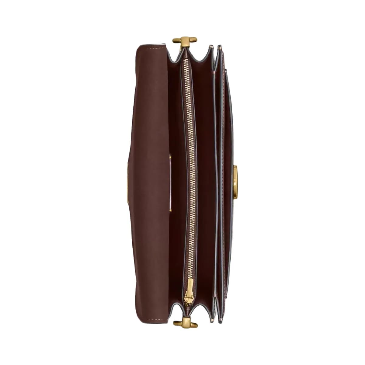 Coach Tabby Shoulder Bag 26 In Signature Canvas in Brass Maple
