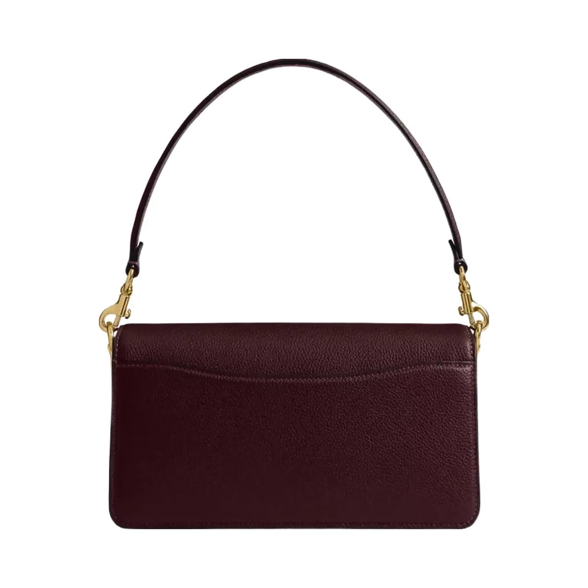 Coach Tabby Shoulder Bag 26 in Brass Merlot