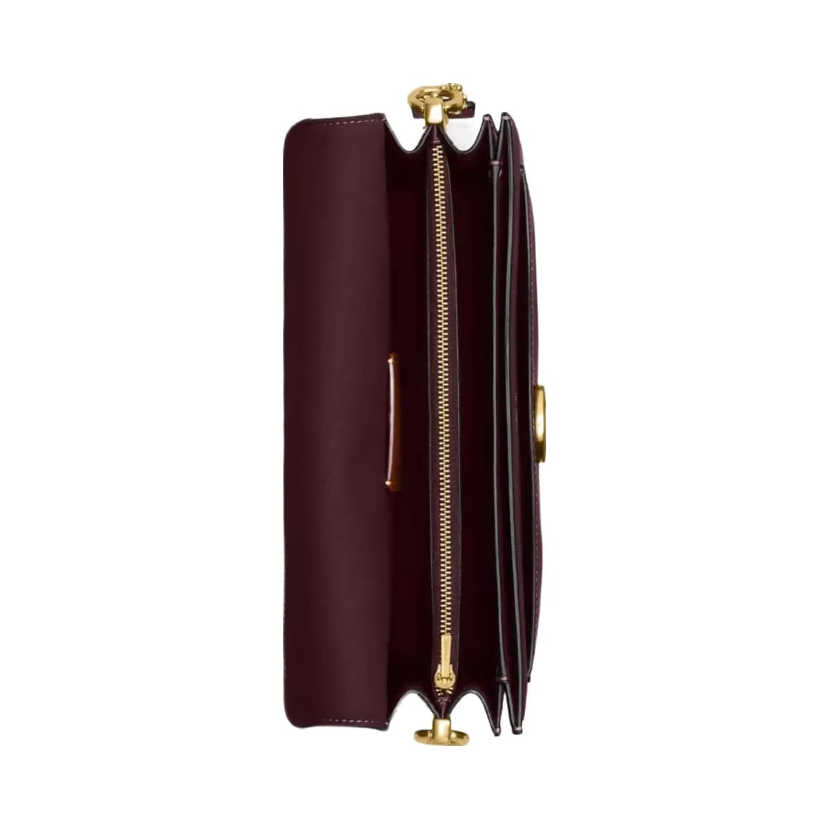 Coach Tabby Shoulder Bag 26 in Brass Merlot