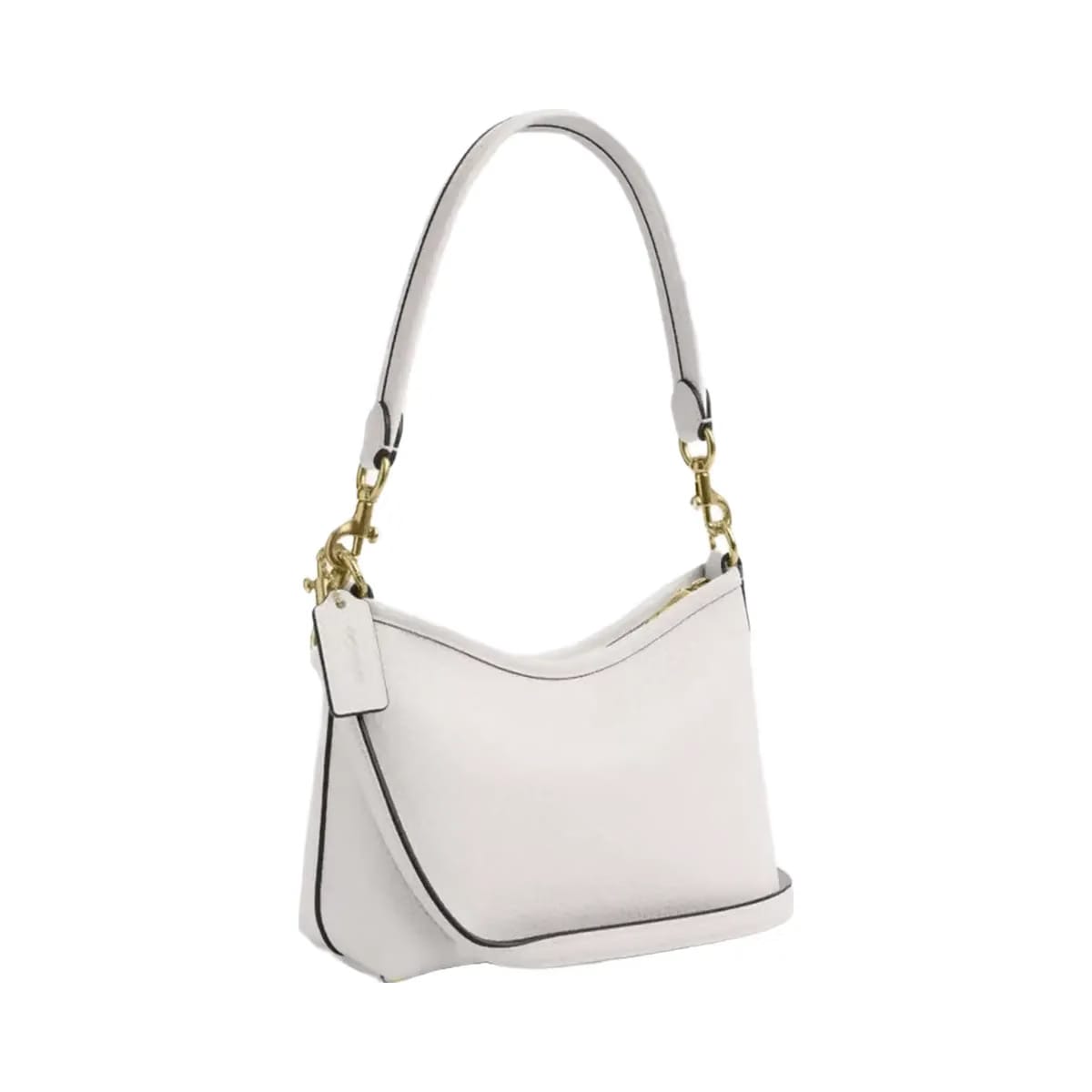 Coach Laurel Small Shoulder Bag in Gold Chalk