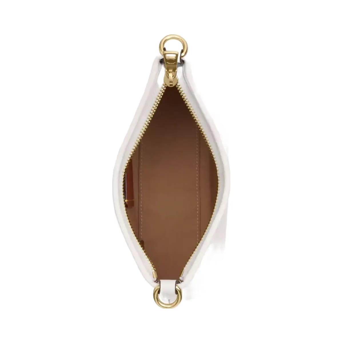 Coach Laurel Small Shoulder Bag in Gold Chalk