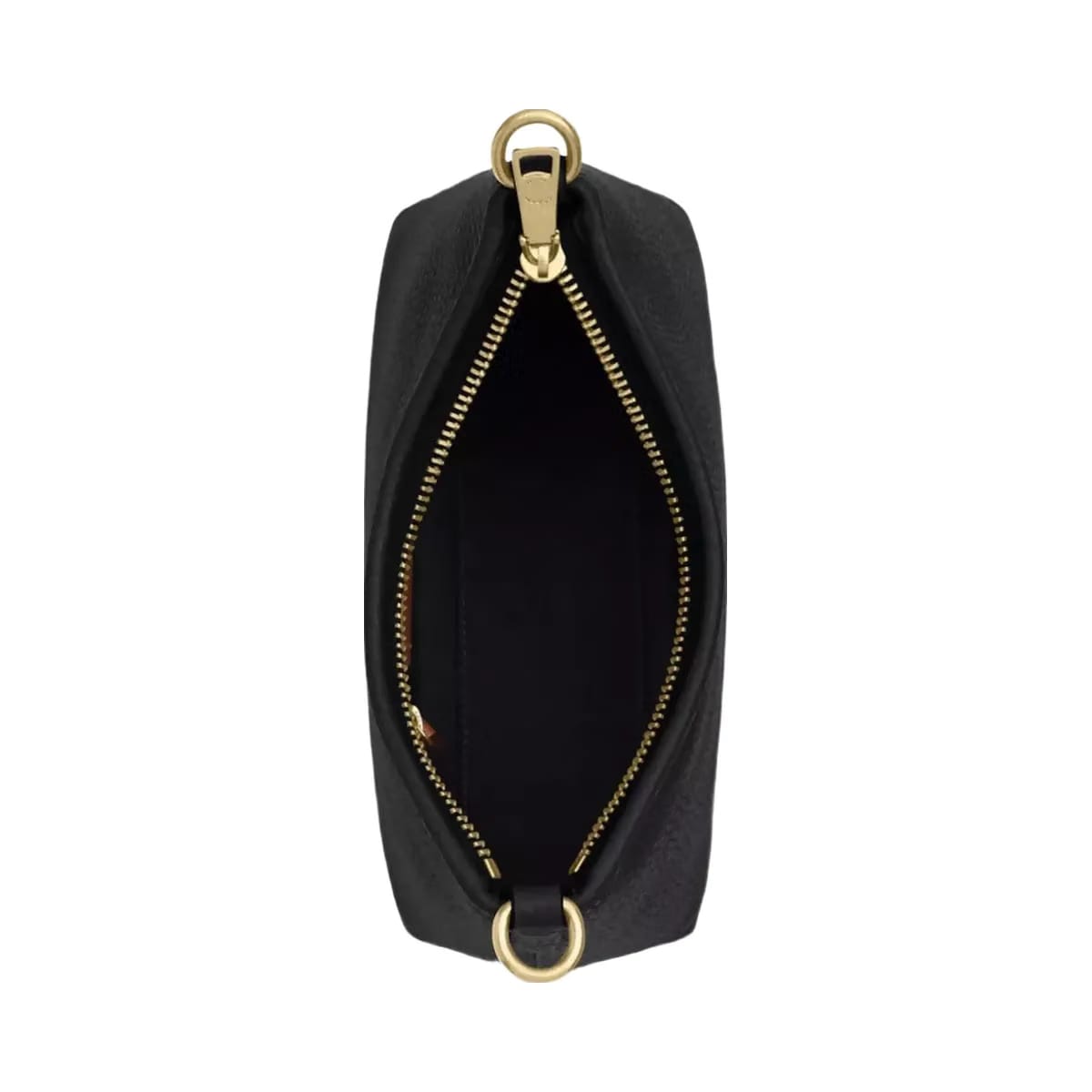 Coach Laurel Small Shoulder Bag in Gold Black