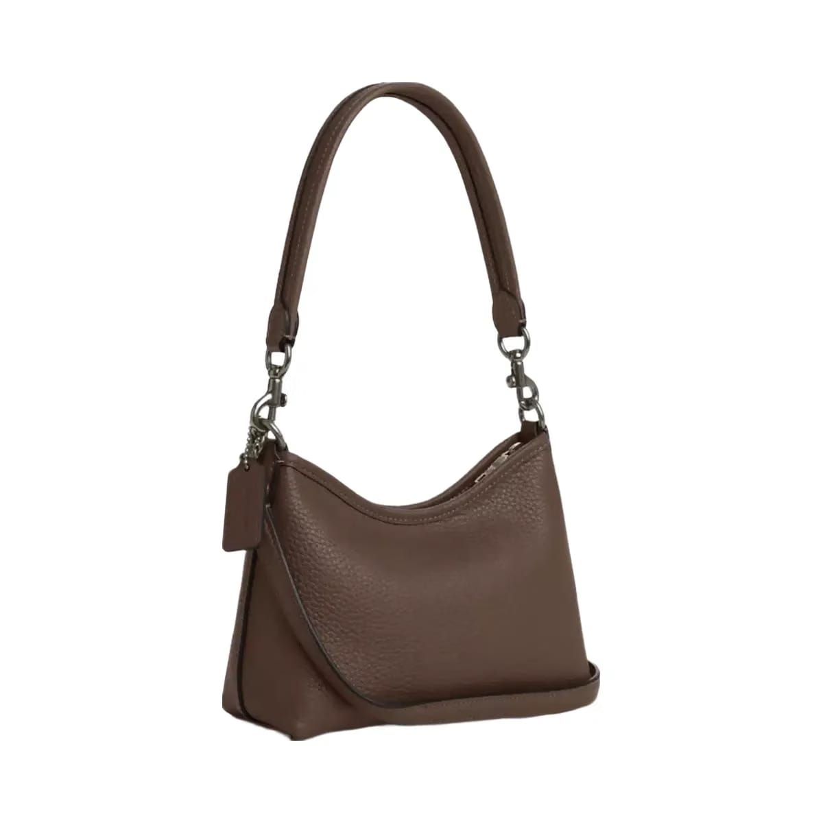 Coach Laurel Small Shoulder Bag in Gunmetal Dark Stone