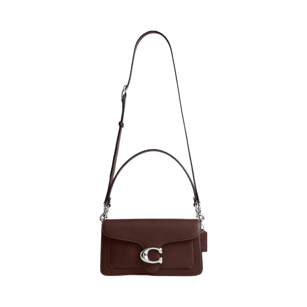 Coach Tabby Shoulder Bag 26 in Silver Maple