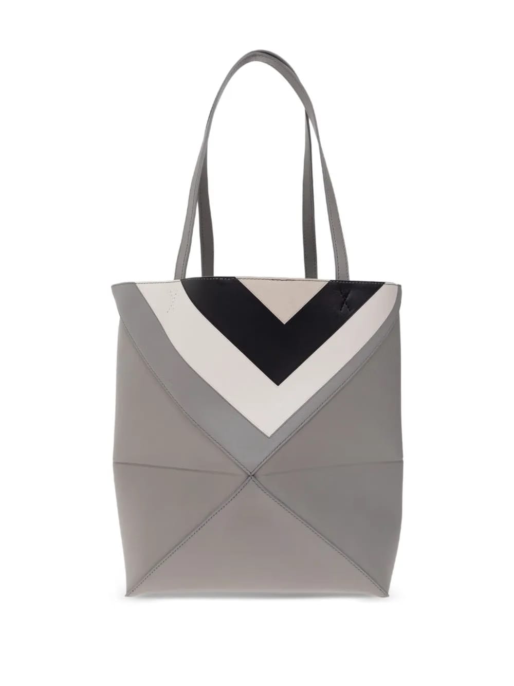 Puzzle Fold tote bag