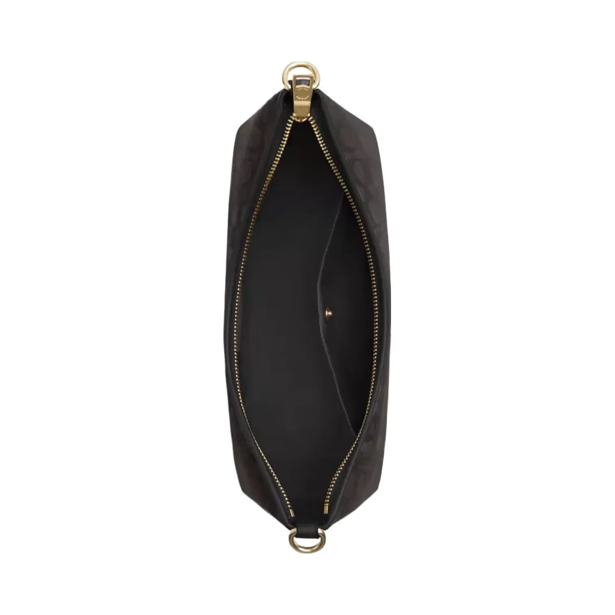 Coach Laurel Shoulder Bag In Signature Canvas in Gold Walnut Black