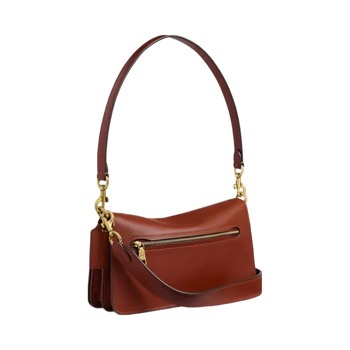 Coach Tabby Shoulder Bag 26 in Brass Pecan
