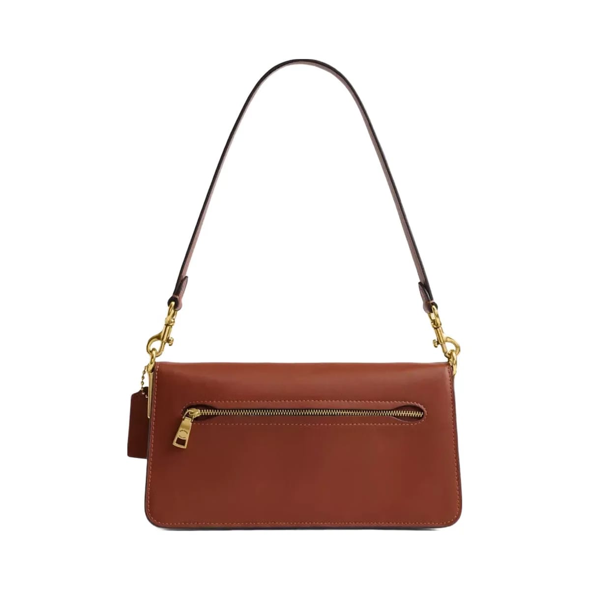 Coach Tabby Shoulder Bag 26 in Brass Pecan