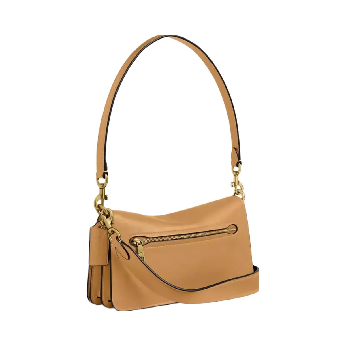 Coach Tabby Shoulder Bag 26 in Brass Biscuit