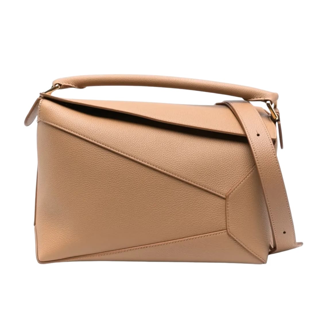 Puzzle tote bag