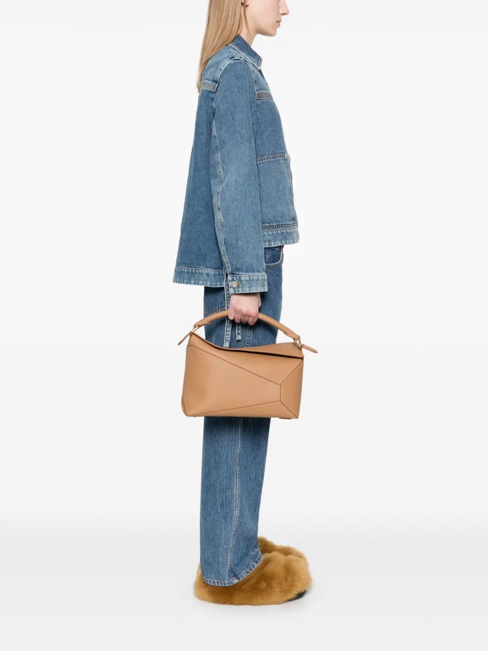 Puzzle tote bag