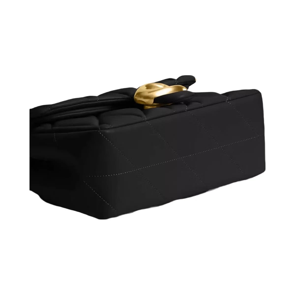 Coach Tabby Shoulder Bag 20 With Pillow Quilting in Brass Black