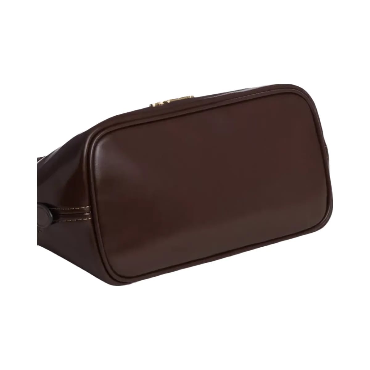 Coach Lara Mini Satchel Bag in Gold Maple