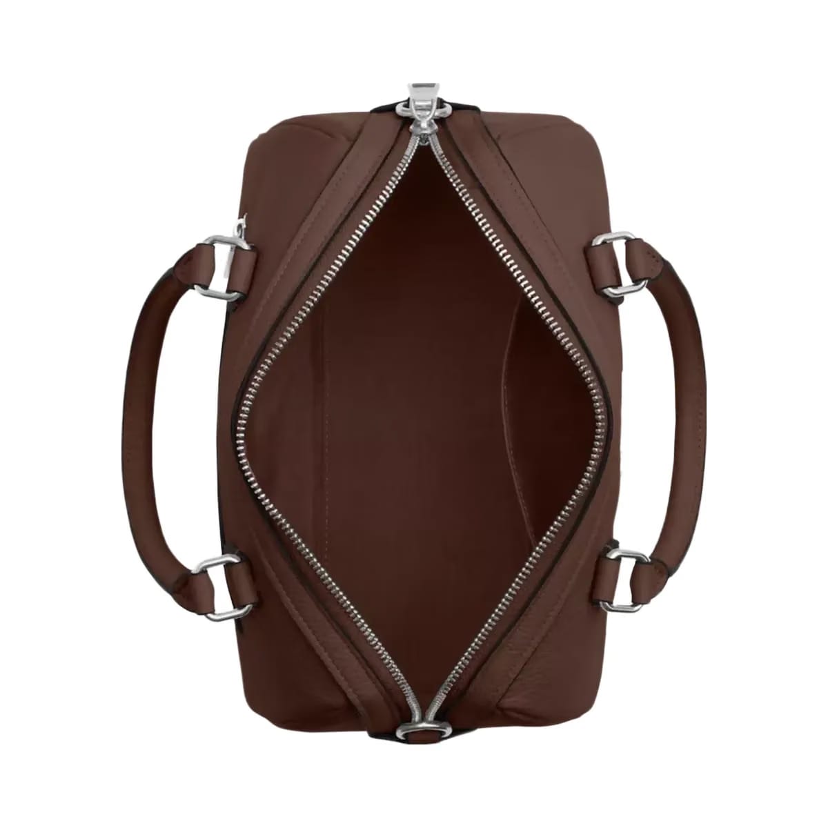 Coach Rowan Satchel Bag in Silver Maple