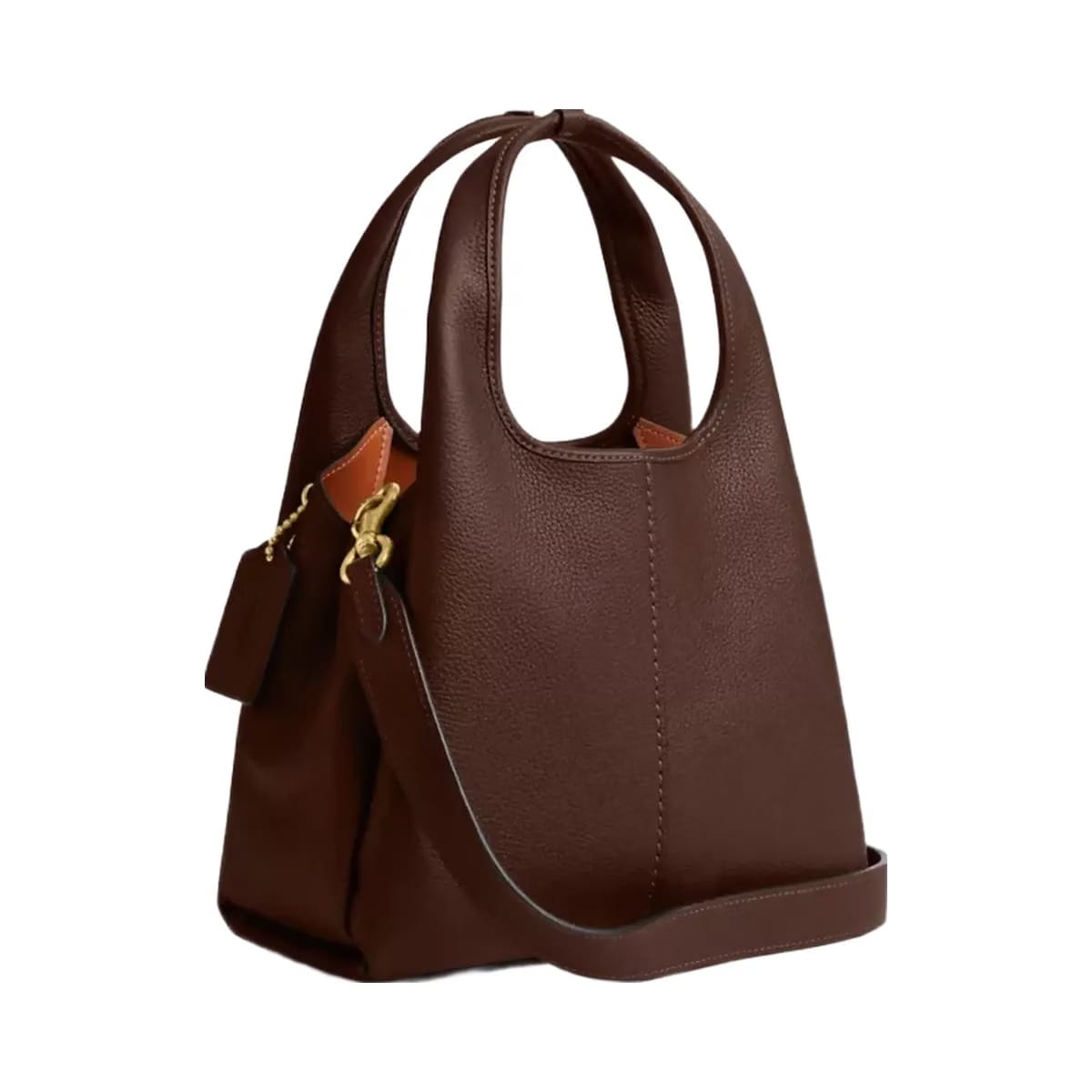 Coach Lana Shoulder Bag 23 in Brass Maple