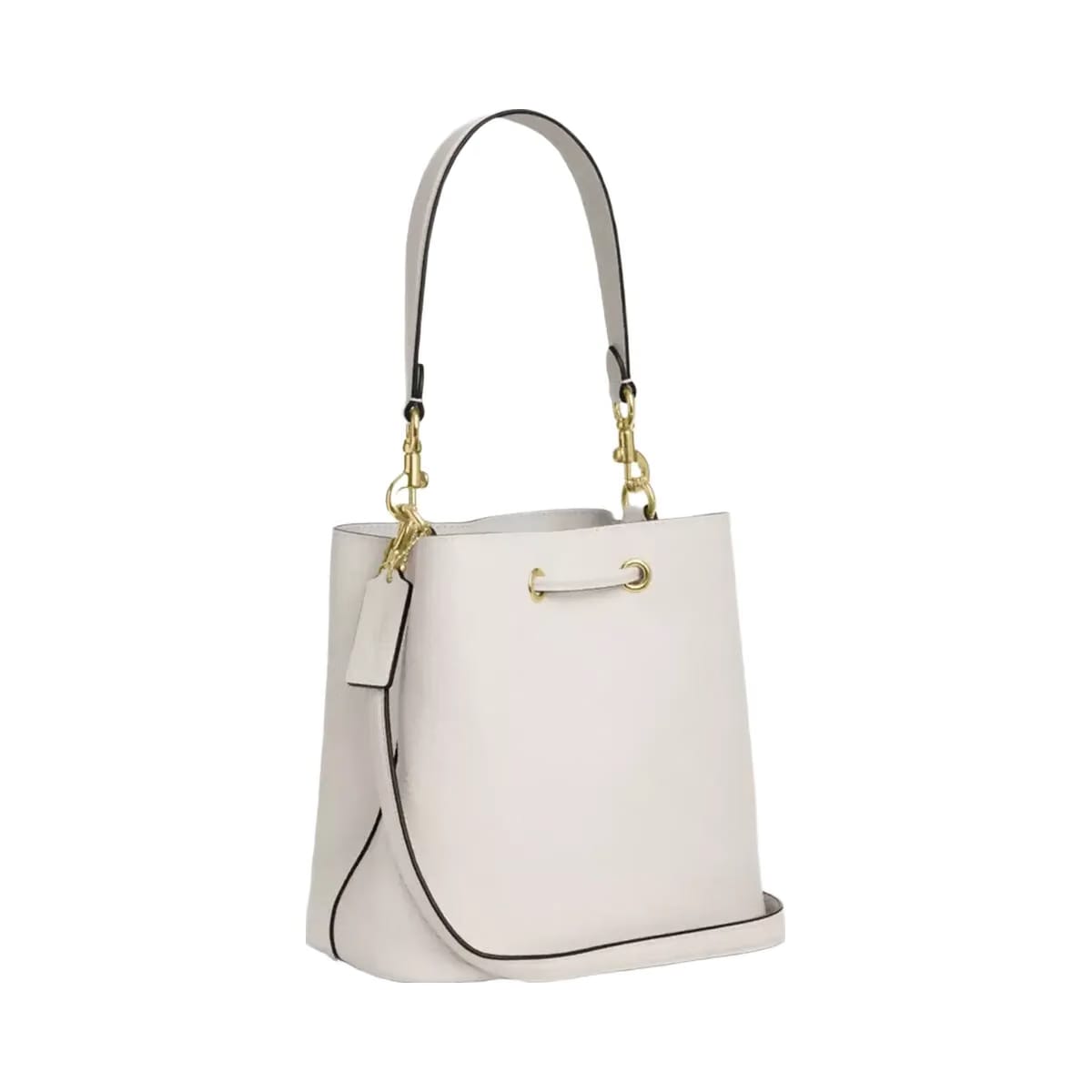 Coach Rowan Bucket Bag in Gold Chalk