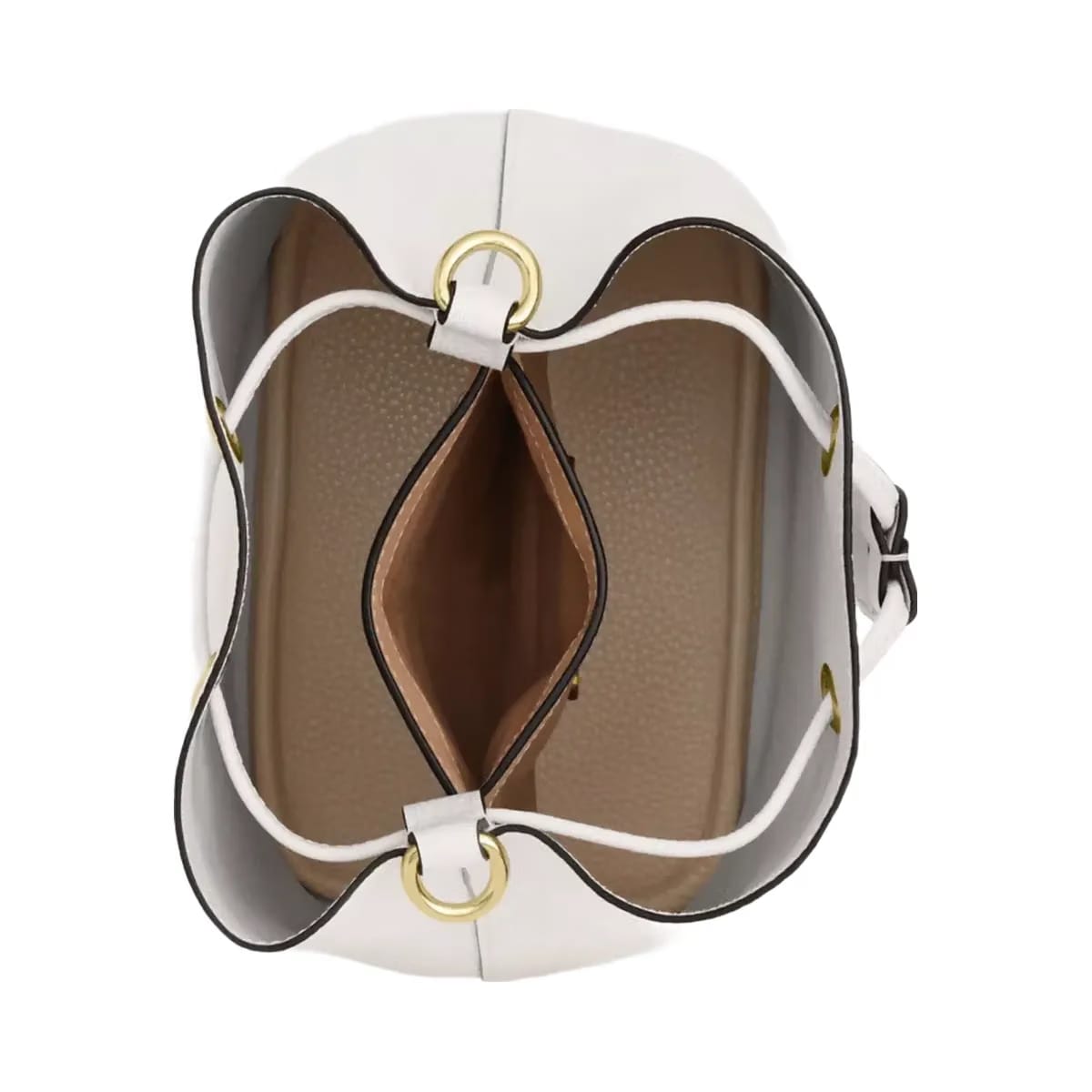 Coach Rowan Bucket Bag in Gold Chalk