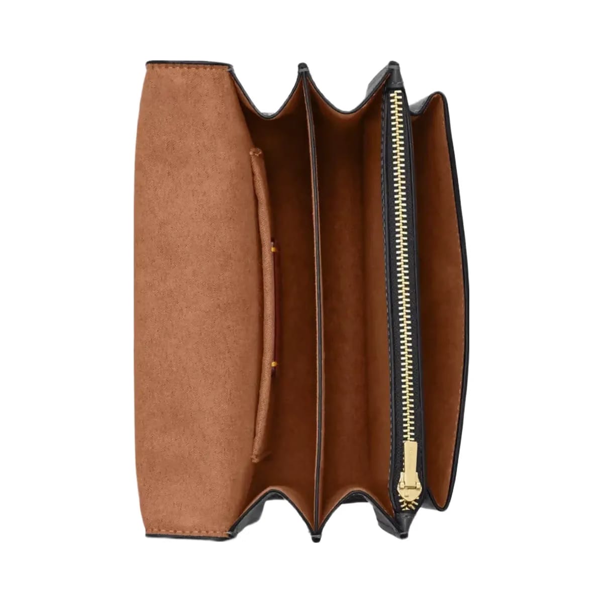 Coach Mini Klare Crossbody Bag Calf Leather-Gold-Black