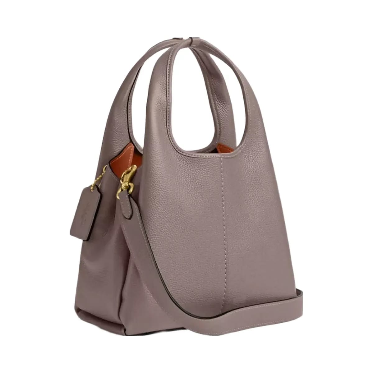 Coach Lana Shoulder Bag 23 in Brass Ash