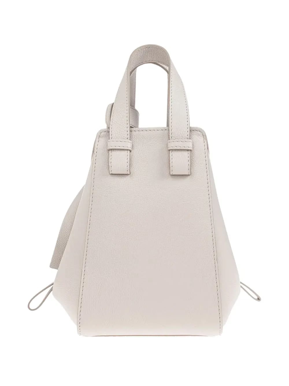 Hammock leather tote bag