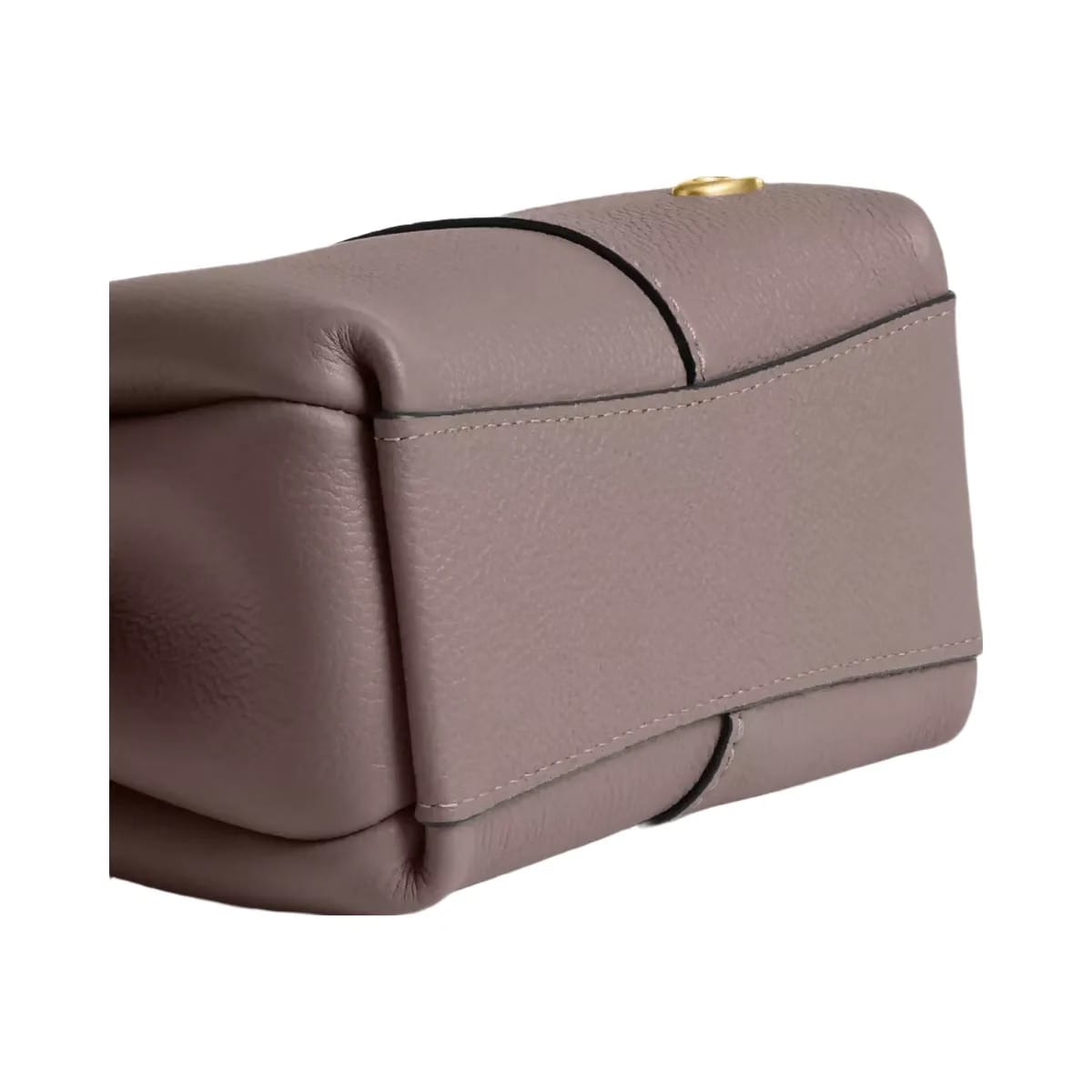 Coach Lana Shoulder Bag 19 in Brass Ash