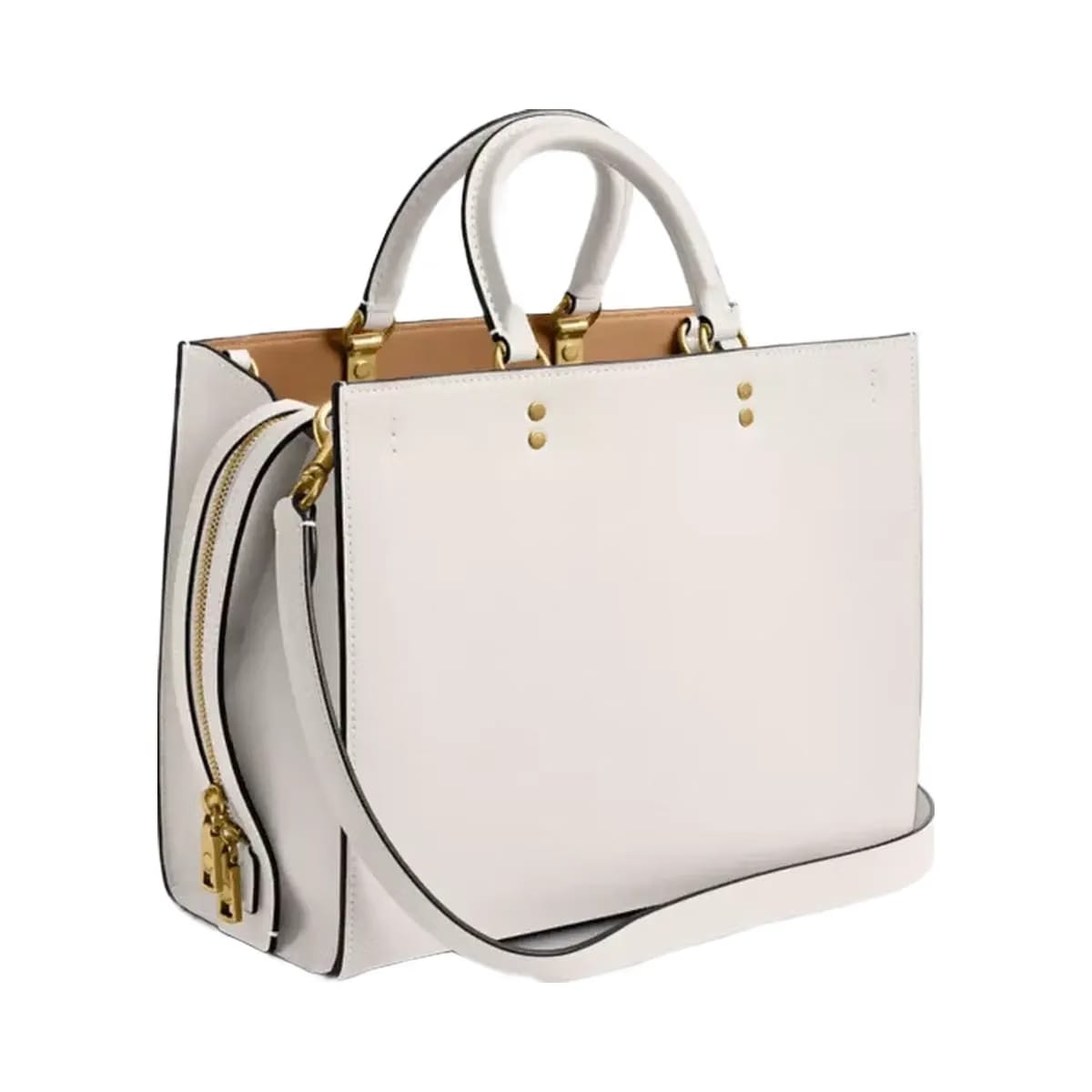 Coach Rogue Bag in Brass Chalk