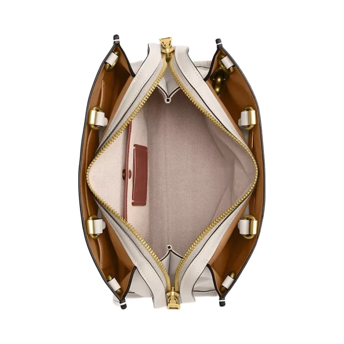 Coach Rogue Bag in Brass Chalk
