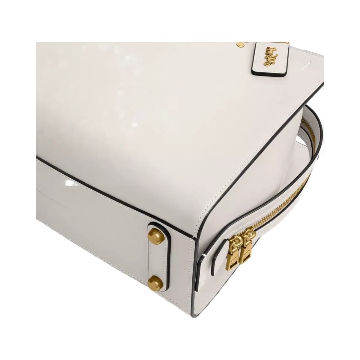 Coach Rogue Bag in Brass Chalk