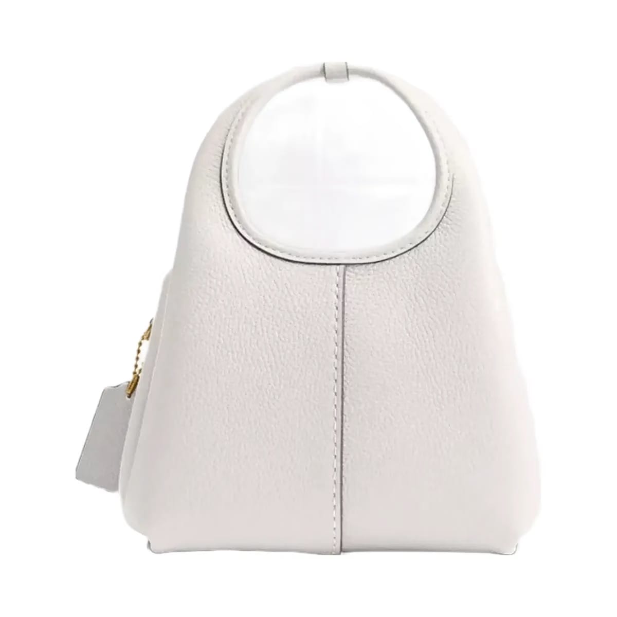 Coach Lana Shoulder Bag 19 in Brass Chalk