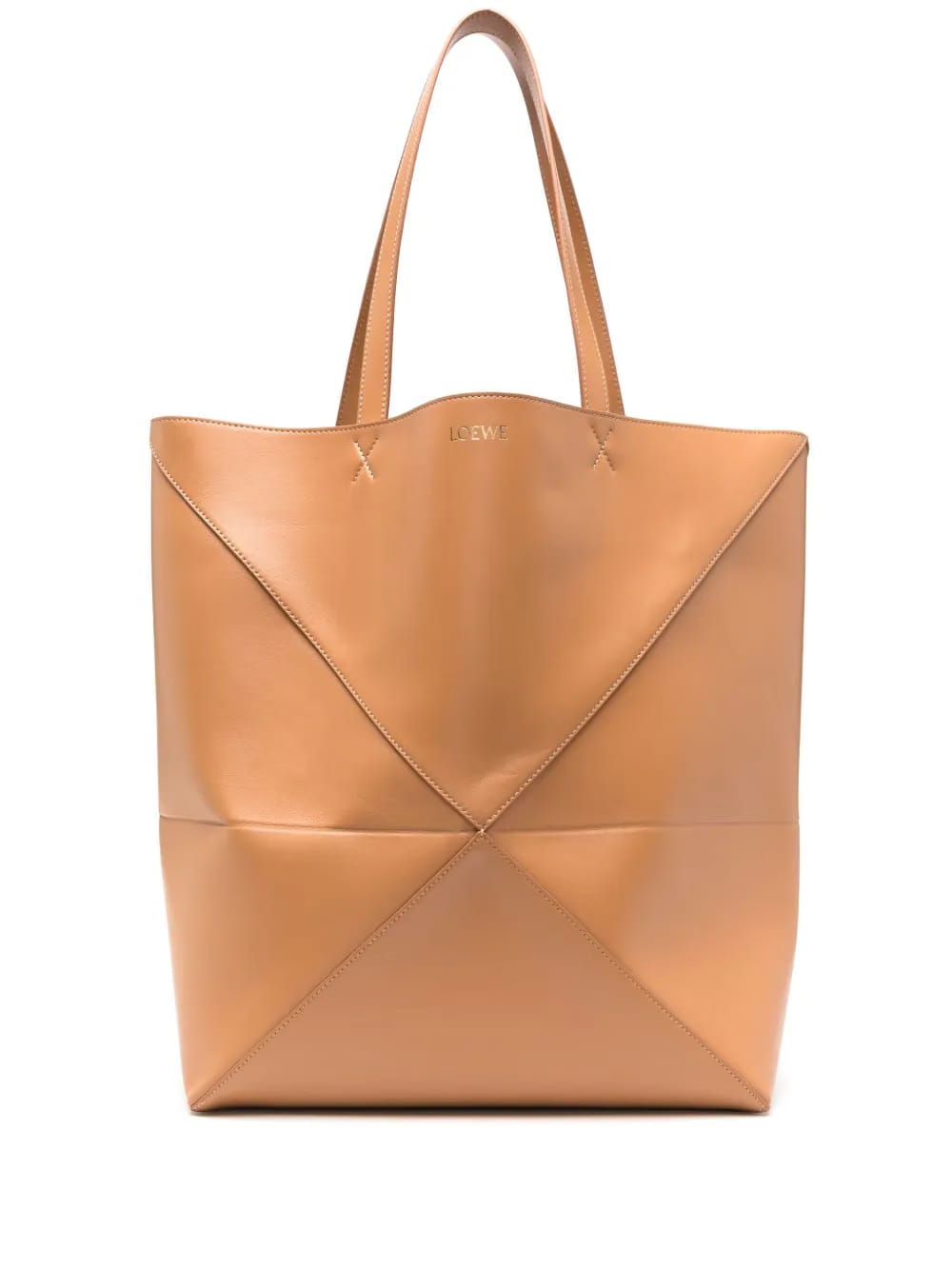 XL Puzzle Fold tote bag