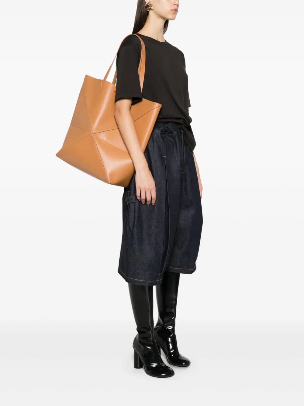 XL Puzzle Fold tote bag
