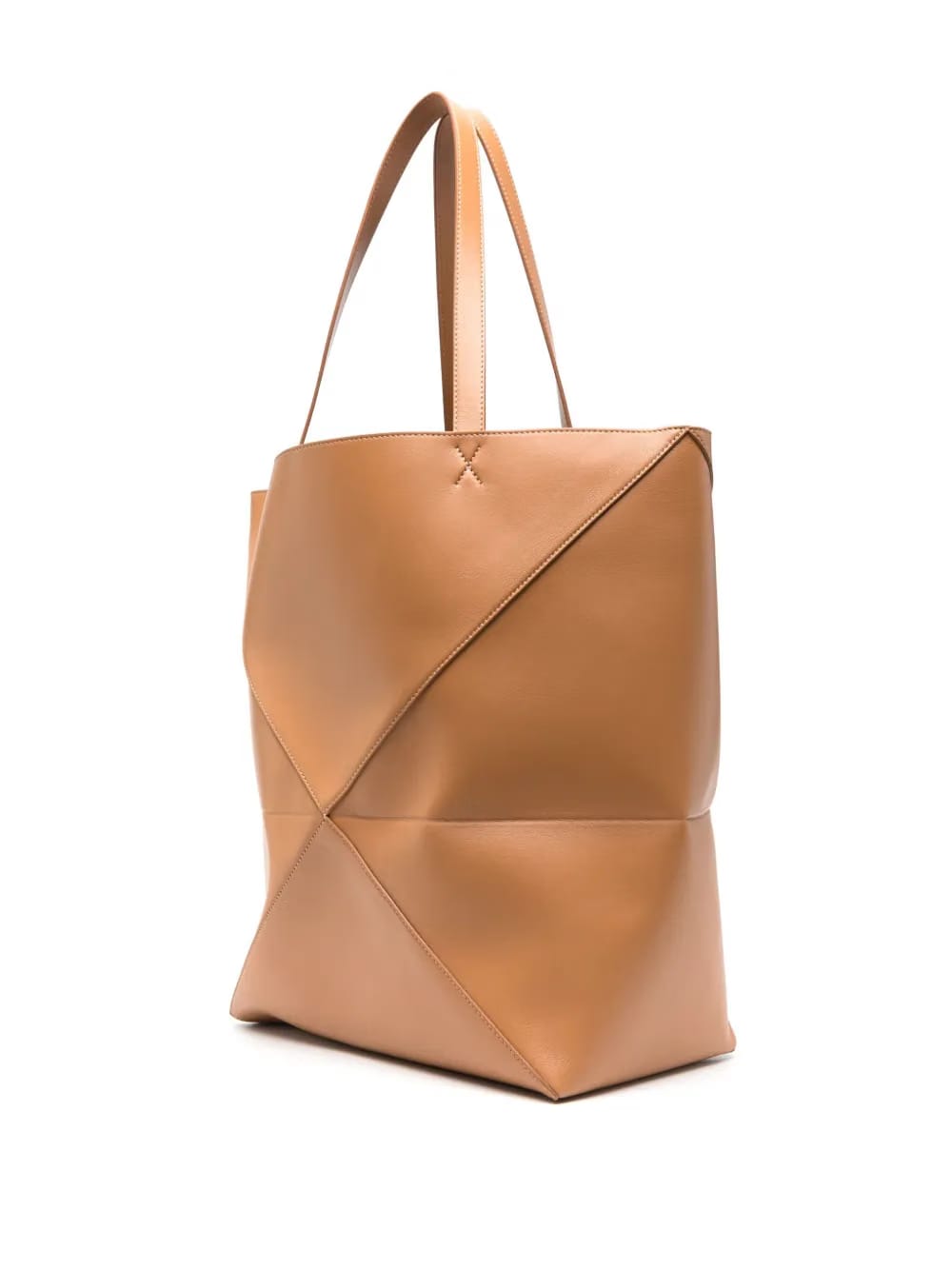 XL Puzzle Fold tote bag