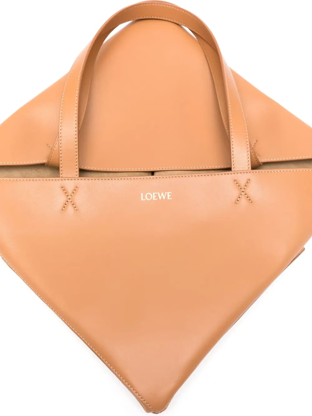 XL Puzzle Fold tote bag