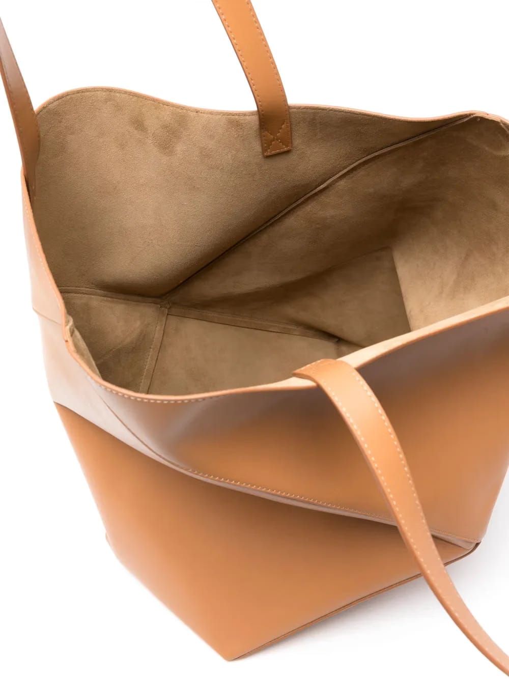 XL Puzzle Fold tote bag