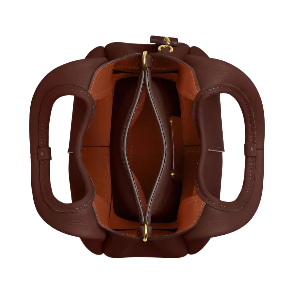 Coach Lana Shoulder Bag 19 in Brass Maple